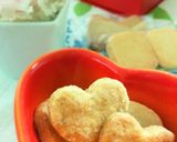 甘いものが苦手な彼に♡塩チーズクッキー作り方9写真