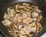 豚きのこ丼作り方5写真