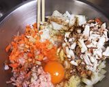 チーズかけ和風ロール白菜作り方3写真