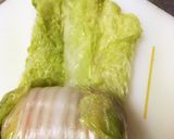チーズかけ和風ロール白菜作り方6写真