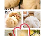手作り肉まんの皮作り方7写真