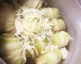 チーズかけ和風ロール白菜作り方11写真