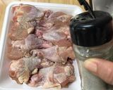 ✿手羽元のカレー炊き作り方1写真