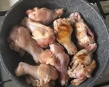 ✿手羽元のカレー炊き作り方3写真
