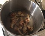 ✿手羽元のカレー炊き作り方4写真