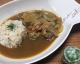 ✿手羽元のカレー炊き作り方9写真