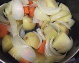 野菜の甘みたっぷり!無水カレー(備忘録)作り方2写真