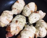 おつまみにも☆鶏胸肉の明太子挟みｯ♪作り方7写真
