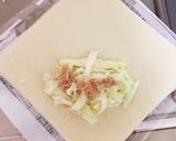 簡単！キャベツの春巻き作り方2写真