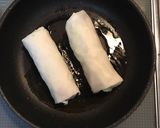 簡単！キャベツの春巻き作り方3写真
