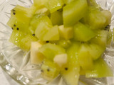 ✨✨サバ缶🐟とキウイ🥝の爽やかピザ✨✨