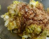 白菜大量消費！簡単おいしいお浸し♪作り方6写真