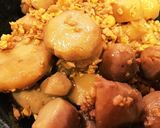 芋の煮っころがし作り方4写真