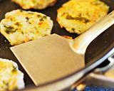 桜海老とあおさの焼き蓮根作り方5写真