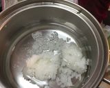 ばあちゃんの離乳食（ジャコのお粥）作り方2写真