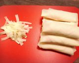 簡単ピザ春巻き作り方7写真