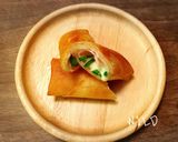 簡単ピザ春巻き作り方10写真