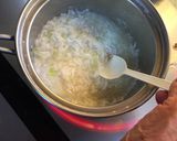 ばあちゃんの離乳食（ジャコのお粥）作り方6写真