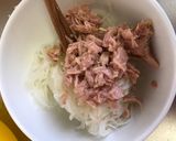 大根とツナと豆苗のサラダ作り方3写真