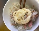 大根とツナと豆苗のサラダ作り方4写真