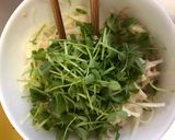 大根とツナと豆苗のサラダ作り方5写真