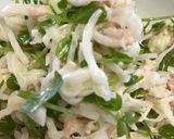 大根とツナと豆苗のサラダ作り方6写真
