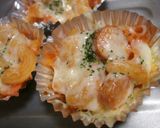 マカロニとウインナーのピザ風チーズ焼き作り方5写真