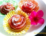 ♥薔薇のアップルパイ♥作り方14写真