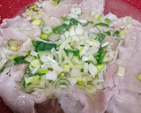 簡単♪がっつり塩だれ豚丼♪作り方3写真