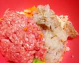 ぷりぷり。エビと豚ひき肉のシュウマイ作り方3写真