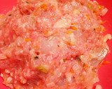 ぷりぷり。エビと豚ひき肉のシュウマイ作り方5写真