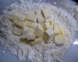 誕生ケーキは？「やっぱり　アップルパイ」作り方1写真