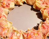ぷりぷり。エビと豚ひき肉のシュウマイ作り方6写真