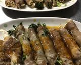 ヘルシオで簡単！野菜の肉巻きまき作り方5写真