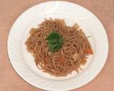 アインコーンスパゲッティ（焼きうどん風）作り方4写真