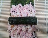 水口かんぴょうで必勝！だるま飾り巻き寿司作り方8写真
