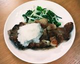 和風ステーキ~おろしポン酢~作り方10写真