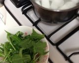 海老団子大根スープ煮作り方1写真