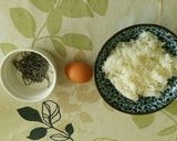 簡単すぎる塩昆布炒飯♪作り方1写真