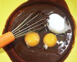 超簡単！濃厚チョコ♡フォンダンショコラ作り方3写真