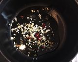 青大豆とひよこ豆のチリビーンズ作り方4写真