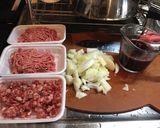 青大豆とひよこ豆のチリビーンズ作り方5写真