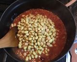 青大豆とひよこ豆のチリビーンズ作り方8写真