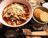 青大豆とひよこ豆のチリビーンズ作り方11写真