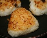かつおぶしでサクふわ！味噌焼きおにぎり作り方4写真