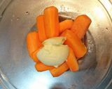 1食分！レンジでにんじんグラッセ作り方1写真