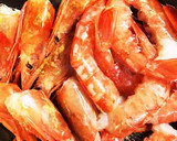 赤海老と☆縮みほうれん草のパスタ☆作り方6写真