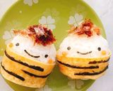 【キャラ弁】節分☆鬼さんおにぎり(動画有作り方9写真