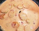 じゃがいもと余り物かぼちゃで豆乳パスタ作り方9写真