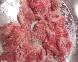 豚こまの✨すき焼きたれ焼き作り方1写真